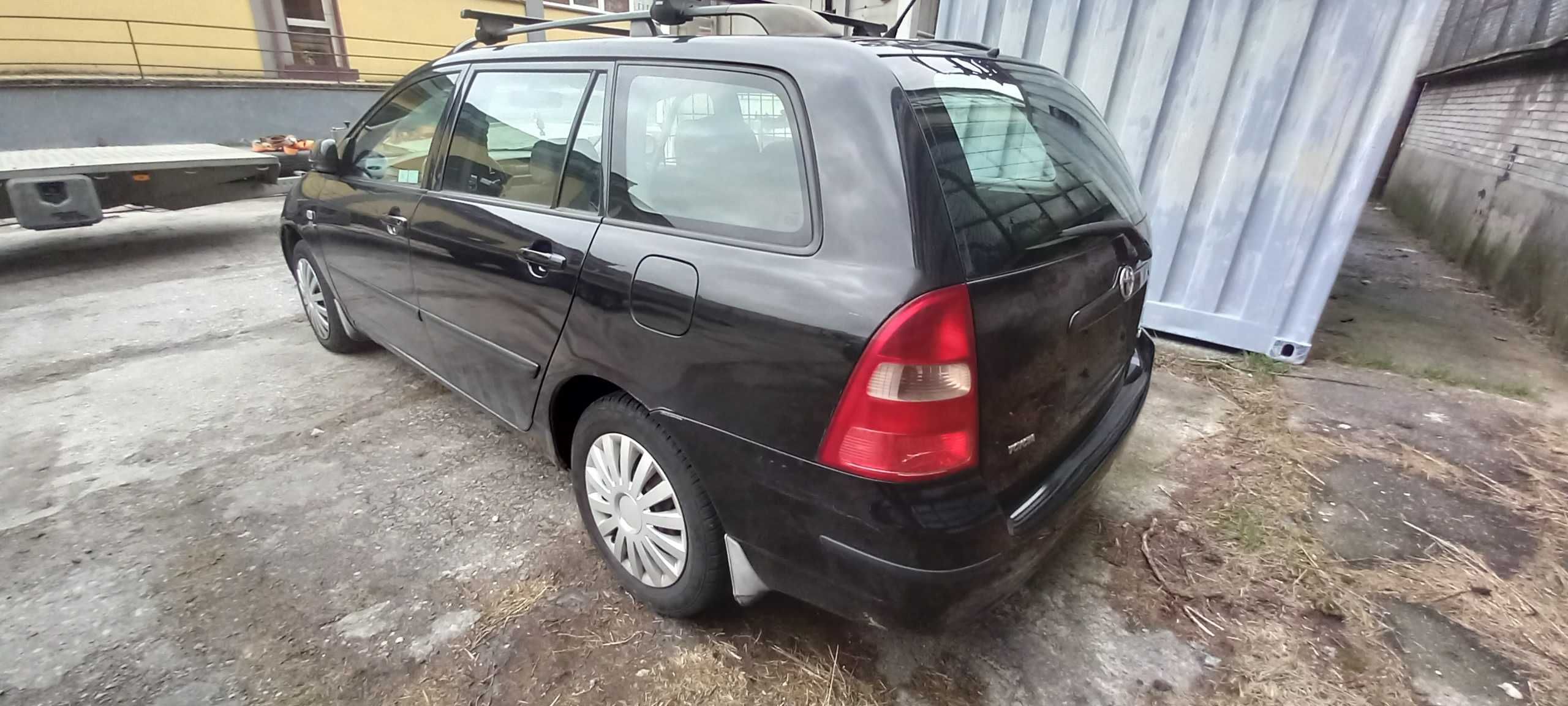 2003 Toyota Corolla E12 2.0 D4D 110KM 1CD-FTV kolor 209 Silnik części