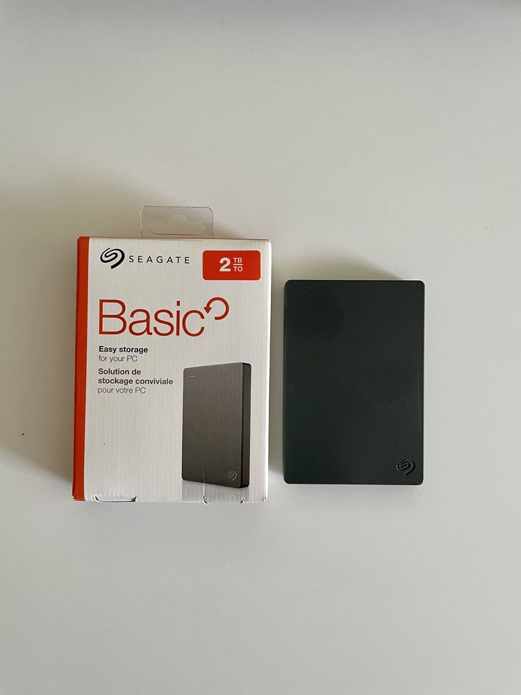 Dysk zewnętrzny Seagate Basic 2TB