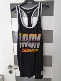 Tshirt under armour tank top Iron Paradise the rock project XXL  super