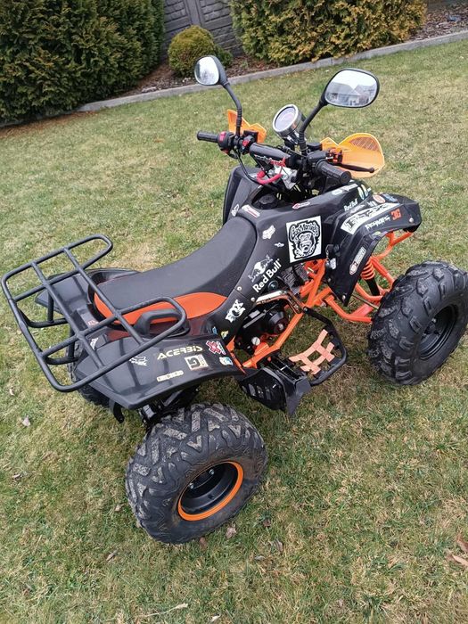 Quad ATV 125 jak nowy