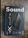 Audiofilska karta dźwiękowa Creative Soundblaster X-Fi HD