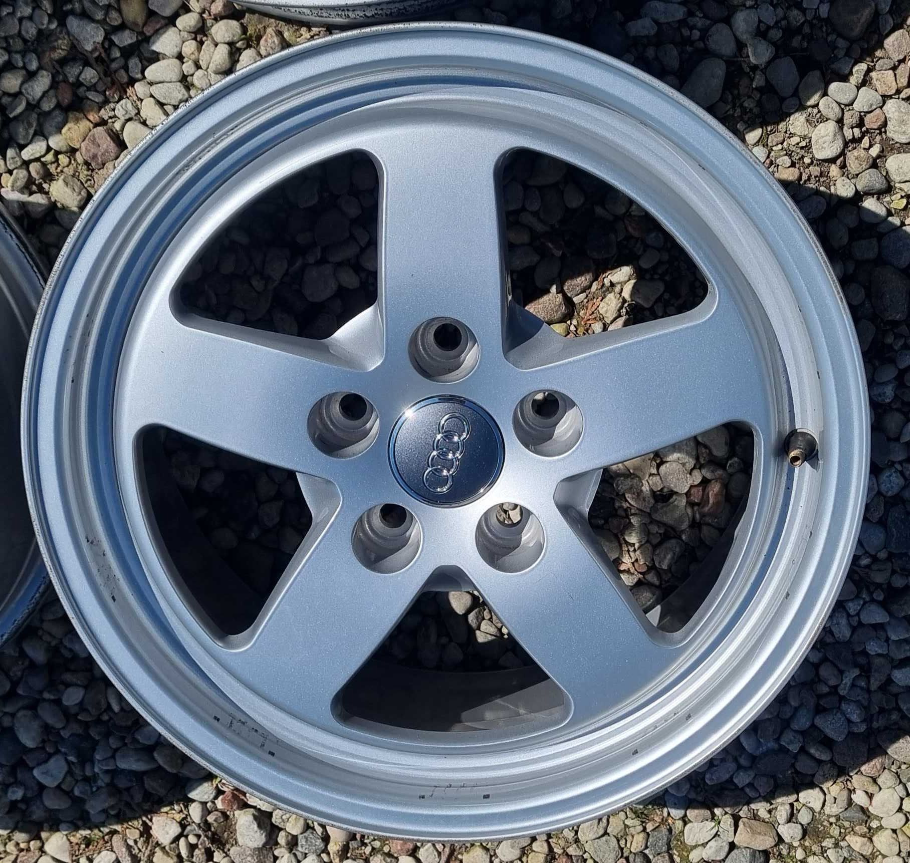 Alufelgi 16" 5x112 Audi