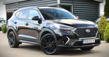 Hyundai Tucson (Nr.263) 1.6 Automat N-Line Kamera Klimatyzacja Tempmat Gwarancja!!!
