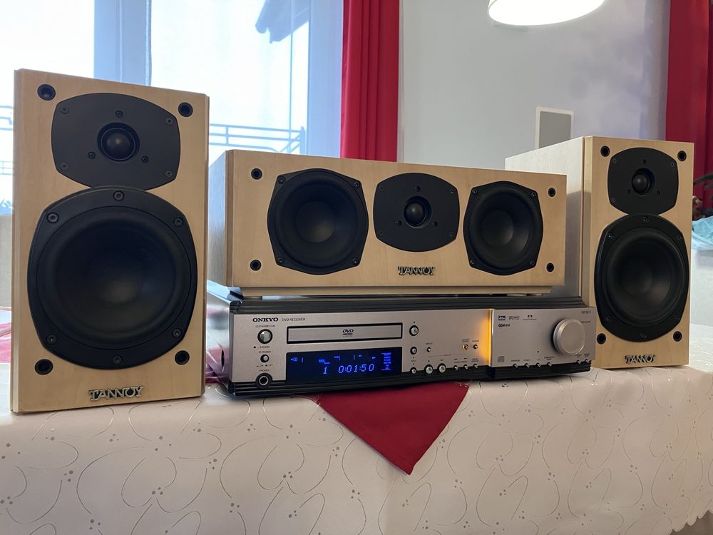 Zestaw Onkyo DR-S Tannoy m1 oraz mC Poznań