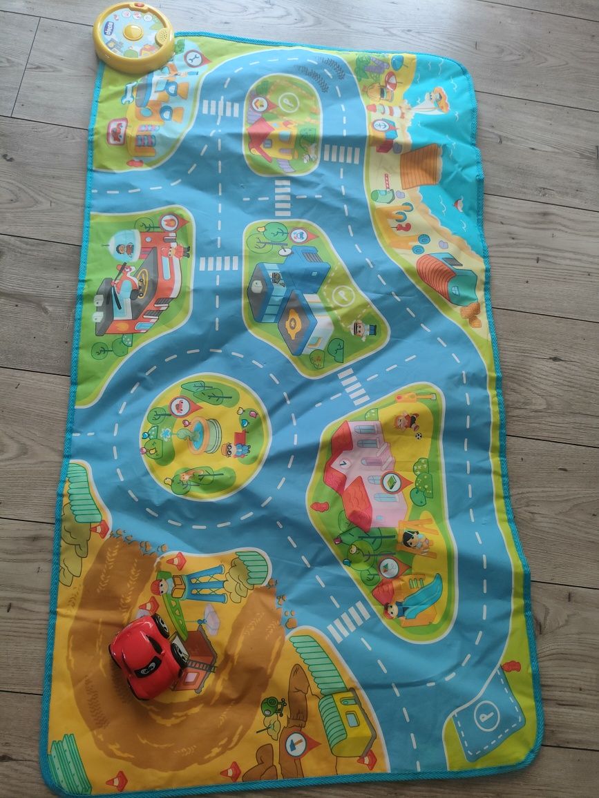 Mata Chicco miasta ulicę
