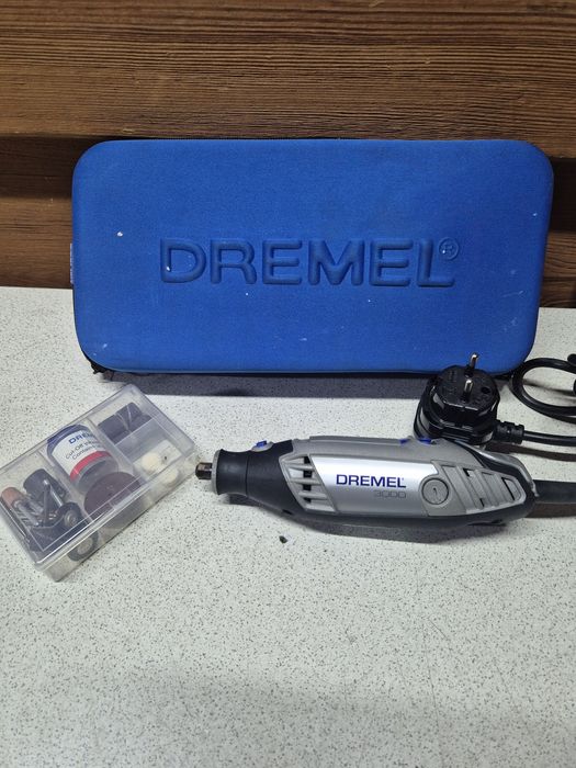 Dremel 3000 Zestaw. Szlifierka Wysokoobrotowa