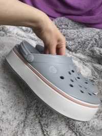 Crocs орігінал на платформі, р. 38