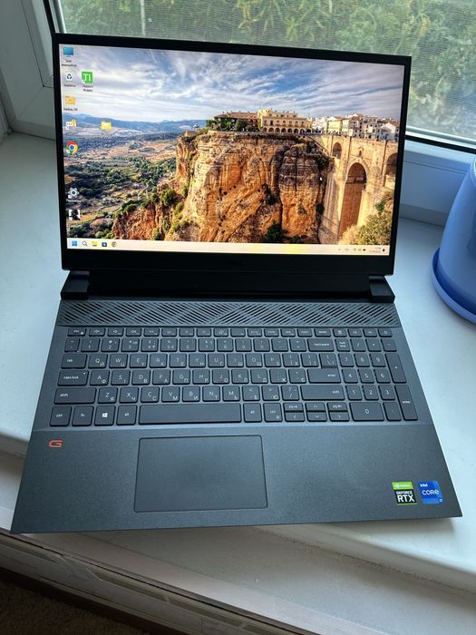 КАК Новый‼️Ноутбук DELL 165Гц‼️RTX3060 6Gb‼️i7 16ядер/512Gb/RAM16-32Gb