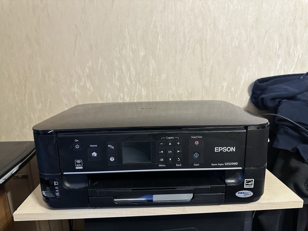 Принтер epson sx525wd