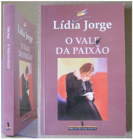 LÍDIA JORGE - Livros