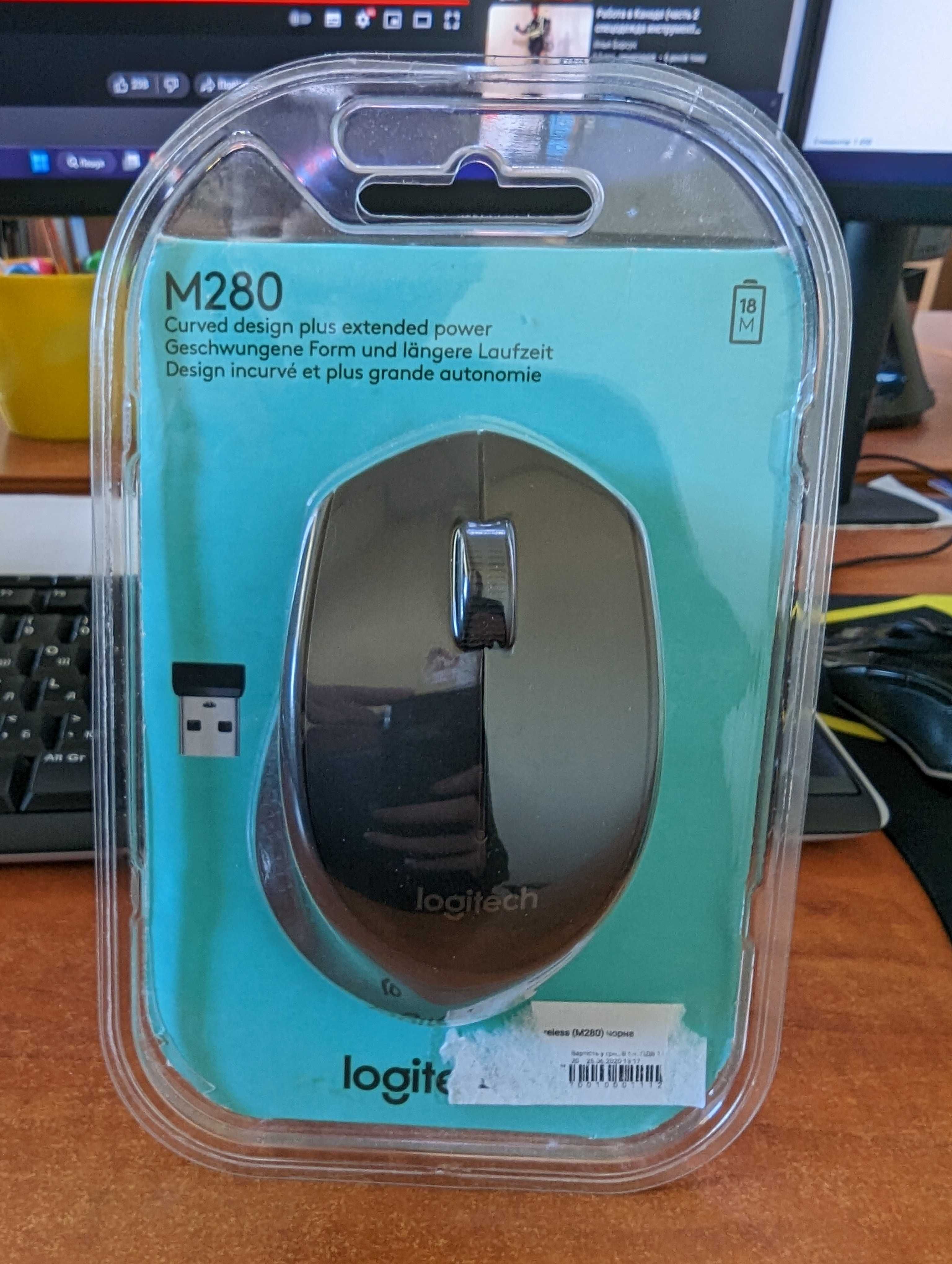 Миша бездротова Logitech M280