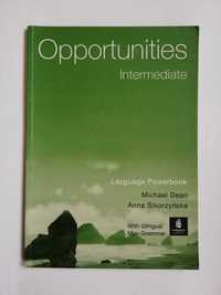 Opportunities Intermediate Workbook Language Powerbook Język angielski