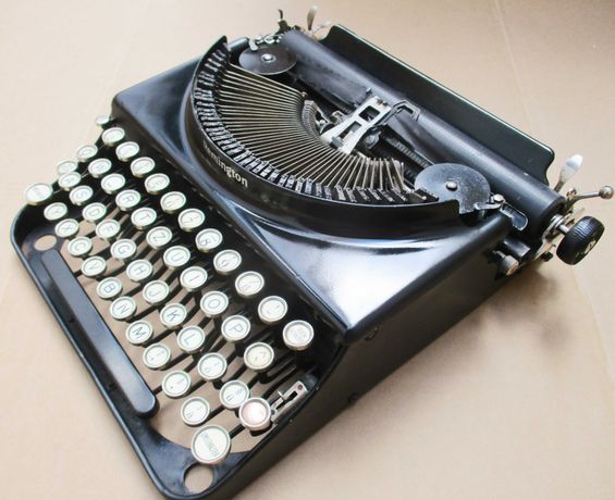 Remington - Maquina de escrever