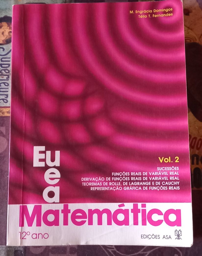 "Eu e a Matemática" 12° ano