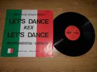 KEX 'Let' dance' - maxi - italo disco