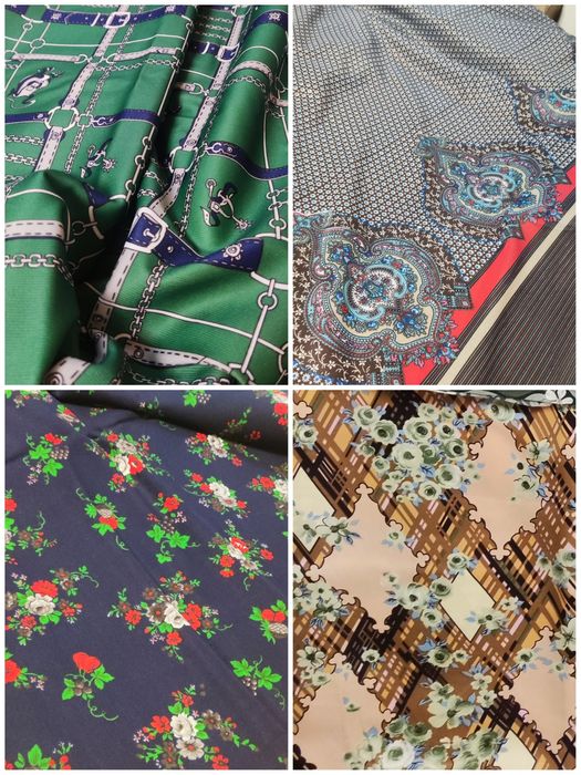 дешево тканини різних типів і кольорів