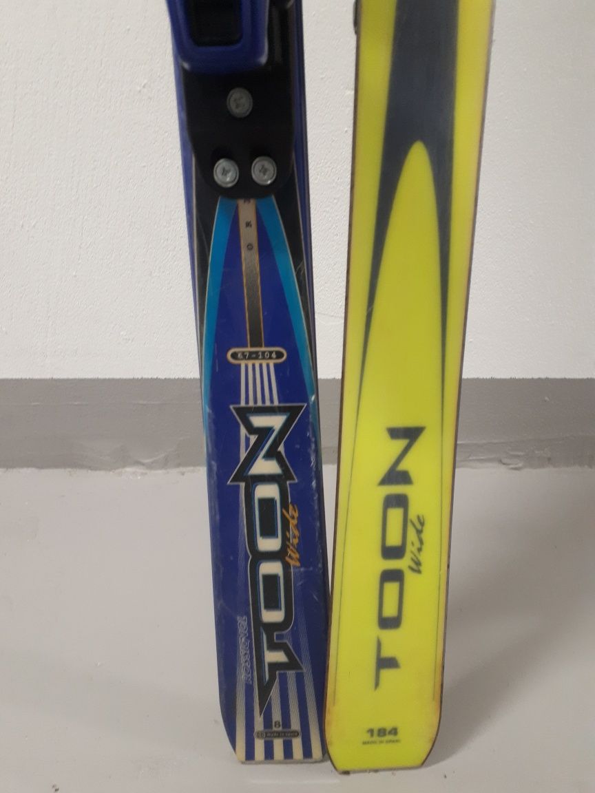 Narty Rossignol toon wide 184cm