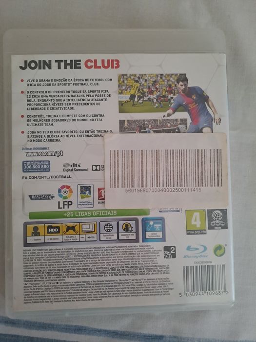 Fifa 2013 playstation 3