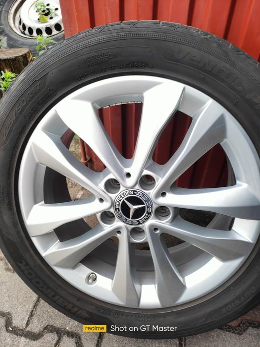 Felgi Aluminiowe Mercedes B Klasa V klasa Vito 7J X17 et 48.5 orginaln