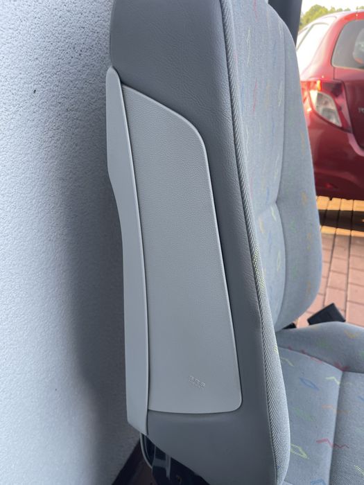 Fotel pojedynczy pasażera Crafter