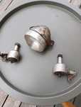 Stara lampa rowerowa
