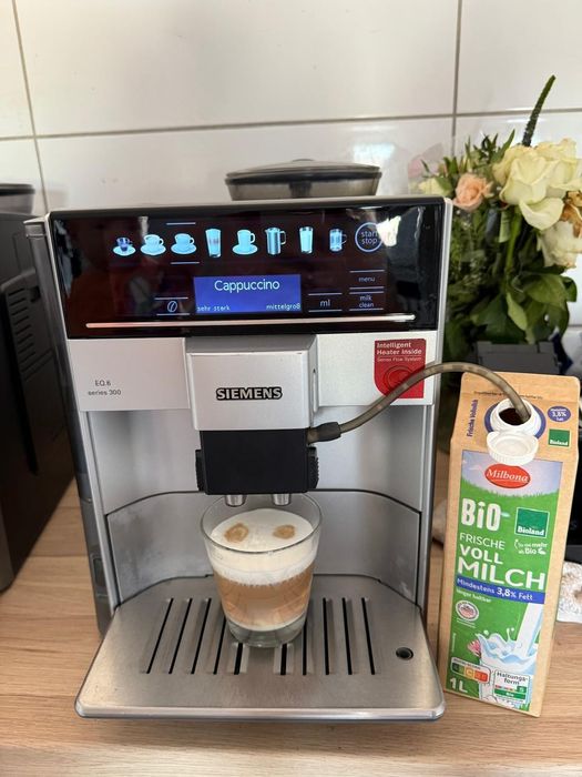 Кофемашина Siemens EQ6 series 300