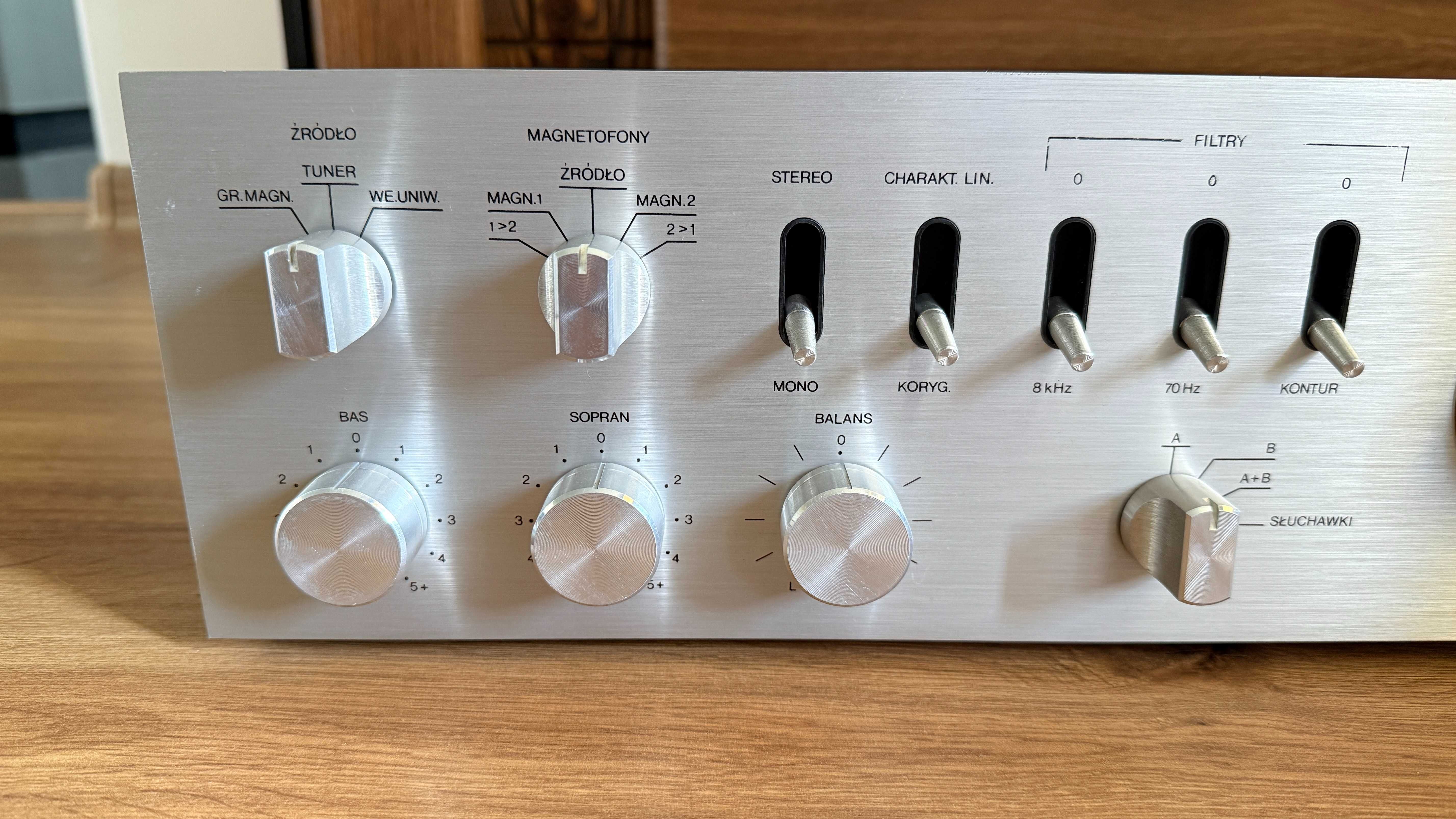 Wzmacniacz STEREO Unitra WS 503 100% Sprawny Po Serwisie !! BDB OKAZJA