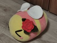 Handmade Duża Pszczółka Miś