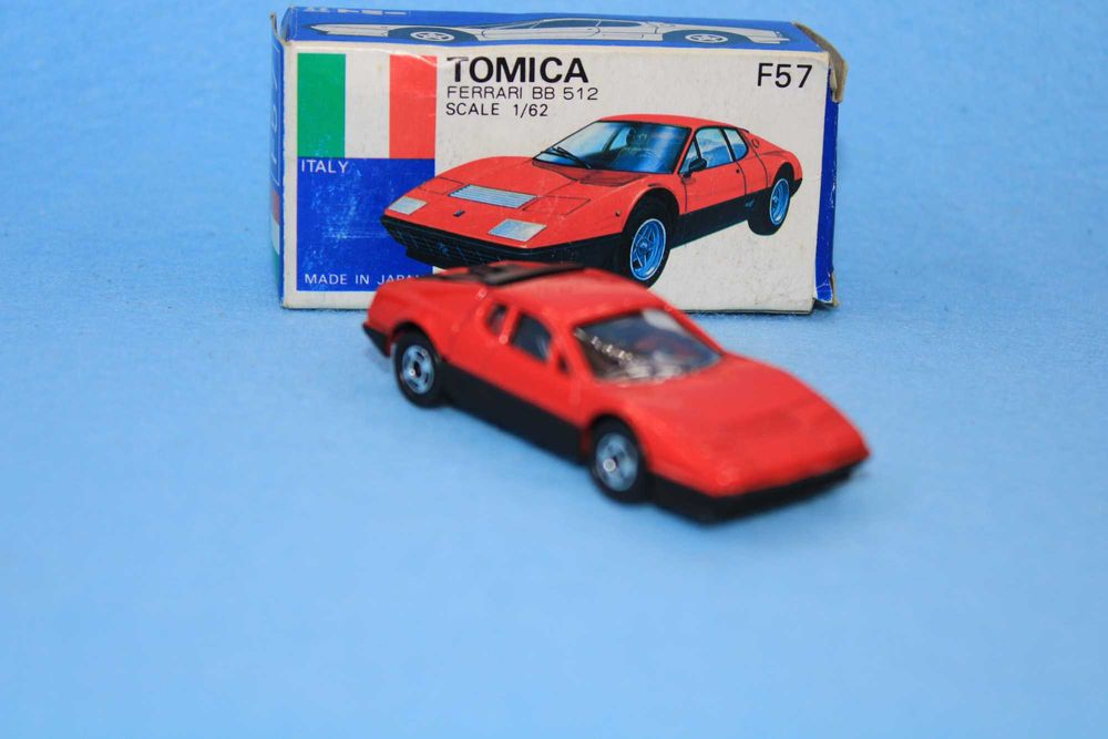 Miniatura Tomica F57 Ferrari BB 512