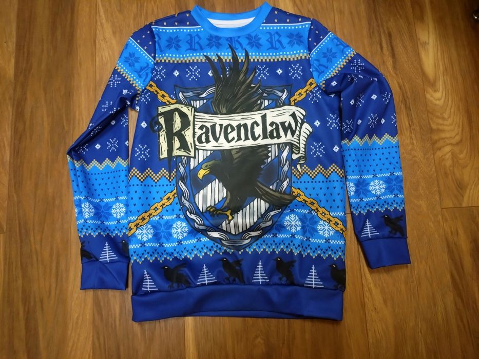 Sweter świąteczny Harry Potter Ravenclaw
