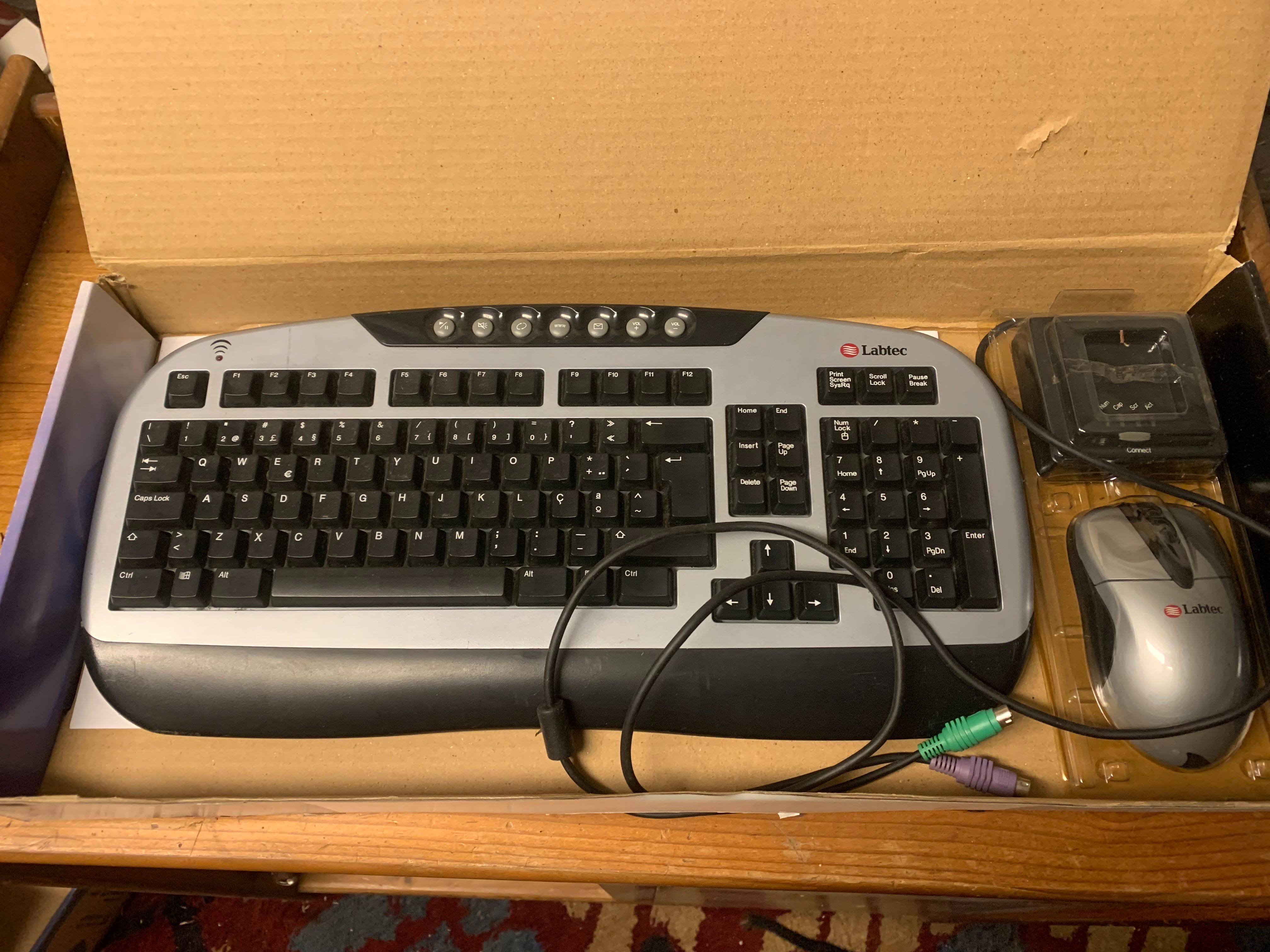 Teclado e rato Labtec