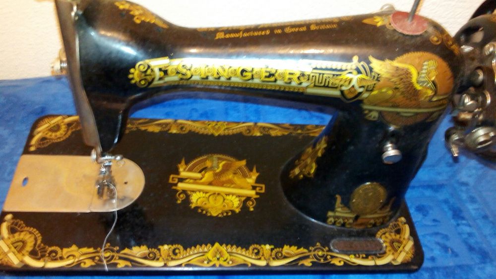 Maquina costura Singer