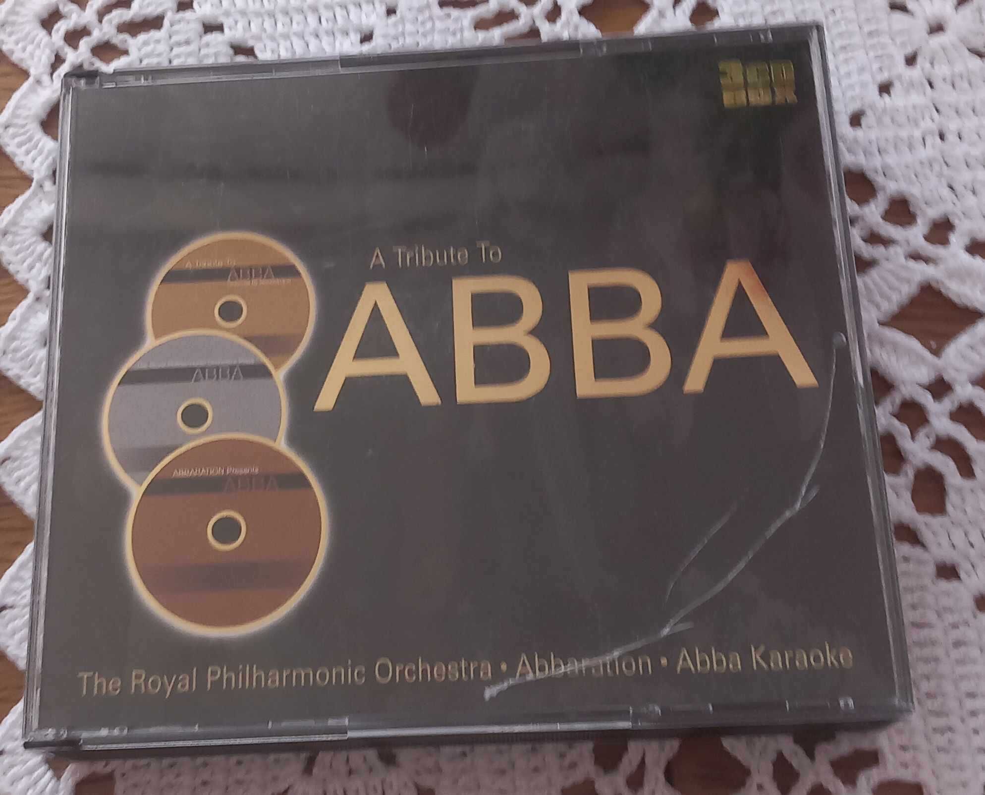 Zestaw 13 płyt CD Tina,Abba i inne