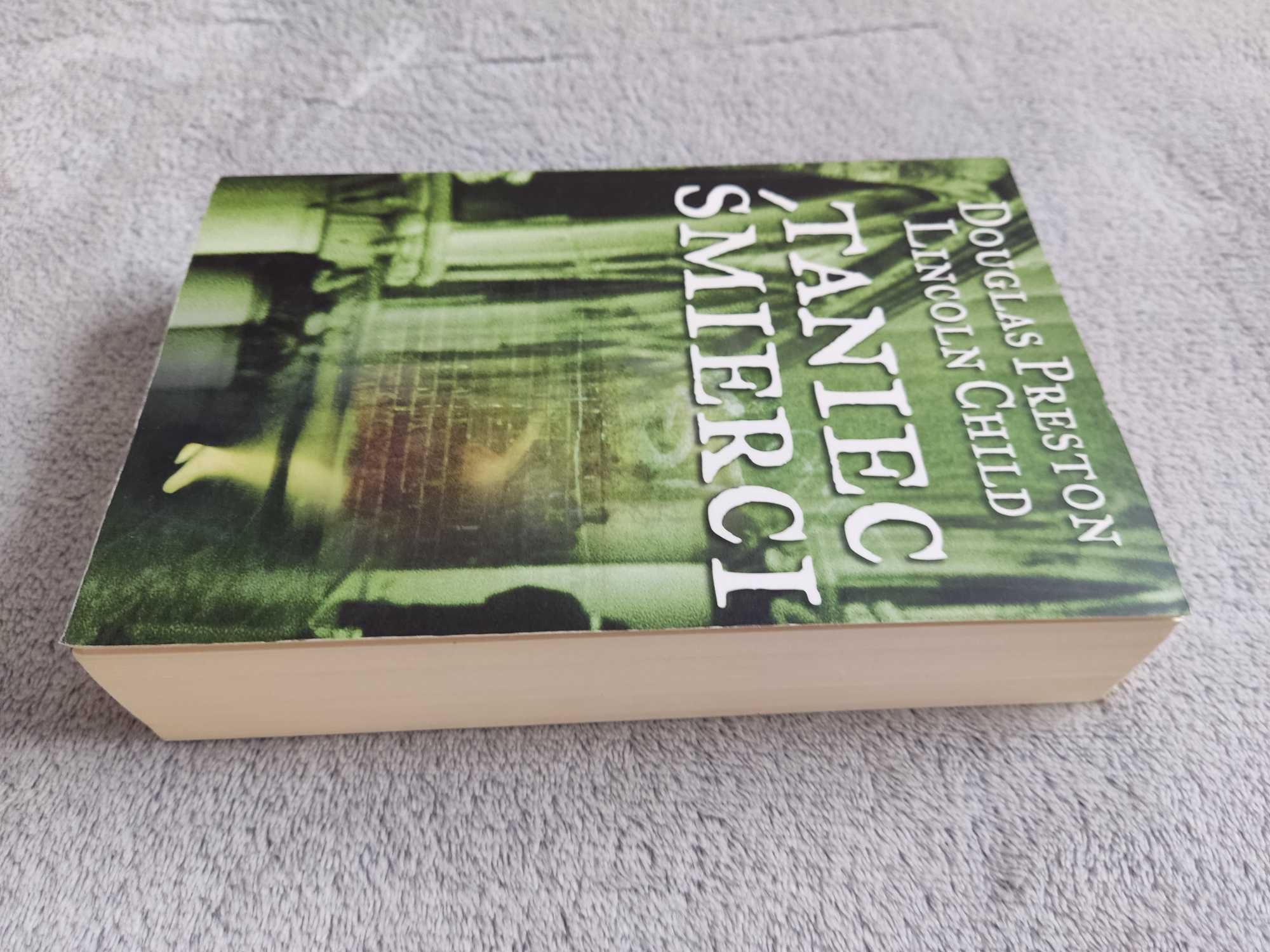 książka Taniec śmierci Douglas Preston Lincoln Child Pendergast #6