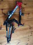 Rama Scott 1997 G-Zero uszkodzona rozmiar M vintage retro enduro full