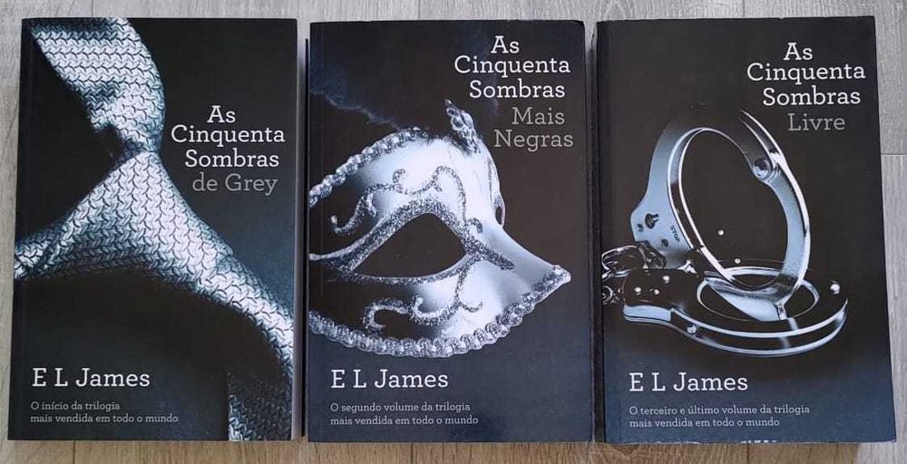 Trilogia - As Cinquenta Sombras de Grey (E L Jame)