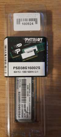 Оперативна пам'ять DDR3 8 Gb