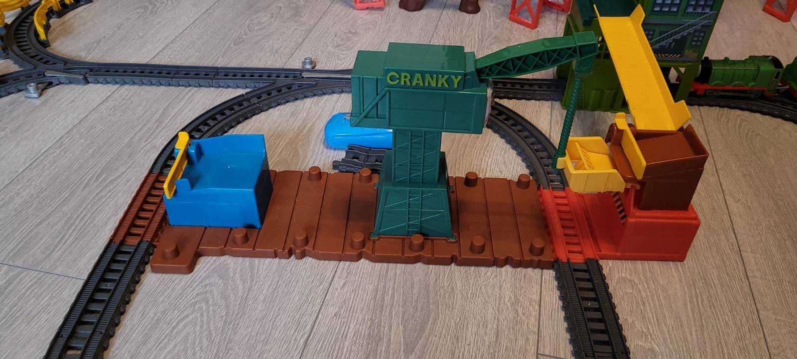 Fisher-Price TOMEK I PRZYJACIELE - Trackmaster - SZALONY ZJAZD - GPB49