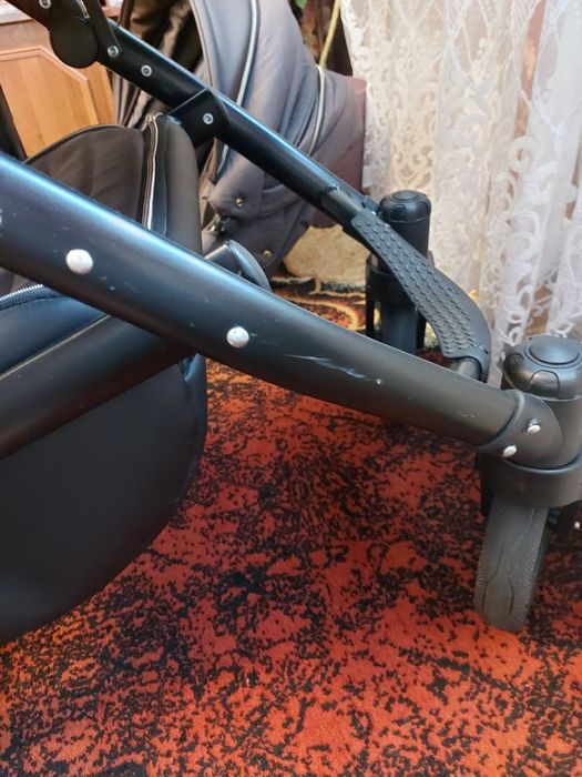 Універсальна дитяча коляска (2 в 1) BabyPram Bellini
