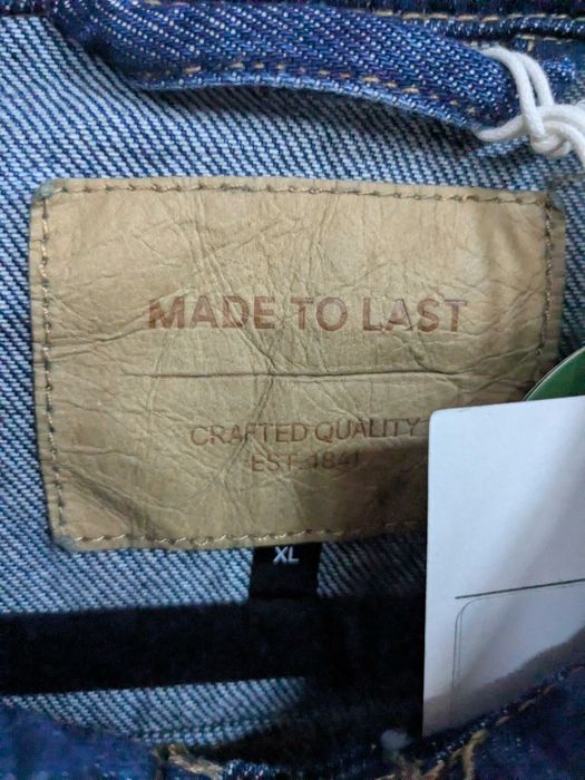 C&A Kurtka jeansowa katana granatowa rozm. XL