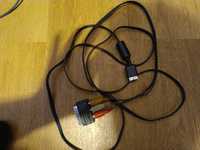 Euro Chinch AV kabel PS2 z adapterem