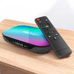 Смарт ТВ приставка HK1 Box X3 4/128 ГБ | 4K/8K | Android 10 | Wi-Fi