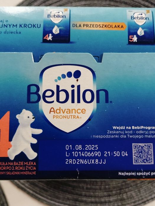 Mleko Bebilon 4 czytaj ogłoszenie