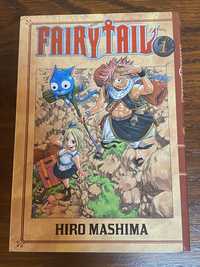 manga Fairytail 1