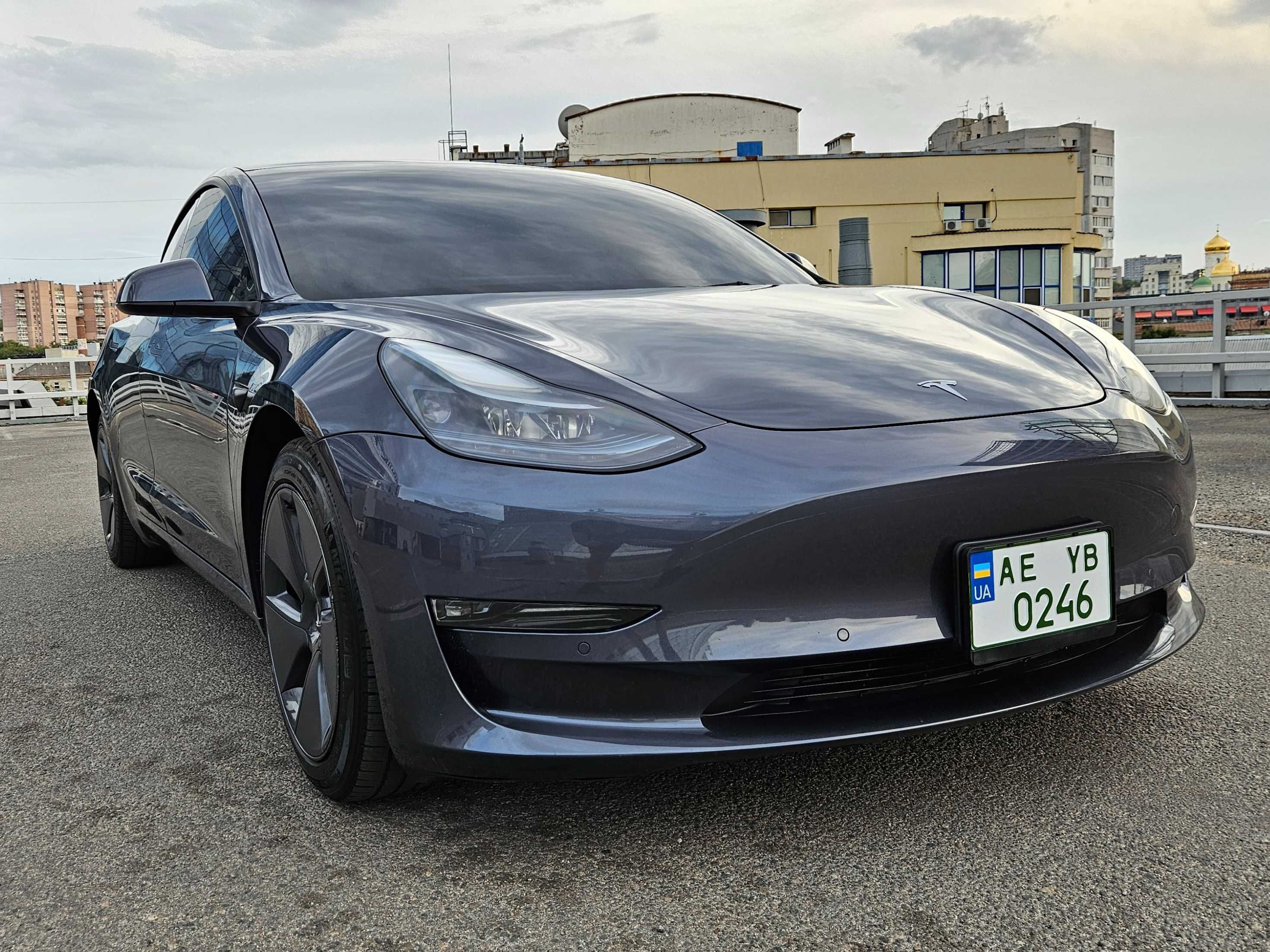 Tesla Model 3 2022 Long Range Dual Motor 82.5 kWh 441 л.с. в ИДЕАЛЕ!