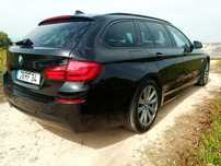 BMW 520 d F11 Touring- Estofos em Pele- Cx automática