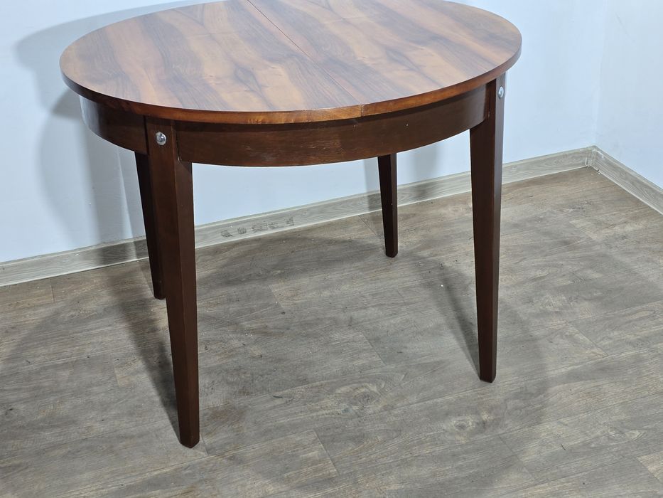 Stół okrągły rozkładany