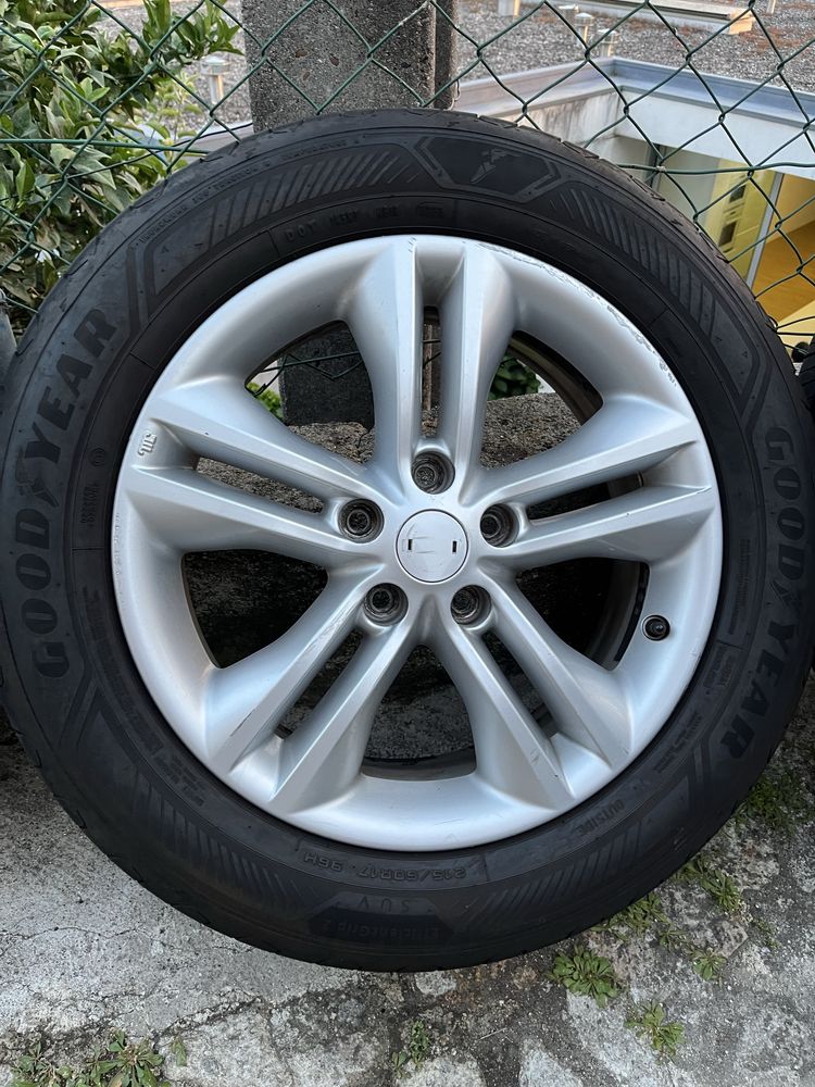 Jantes Nissan Qashqai R17