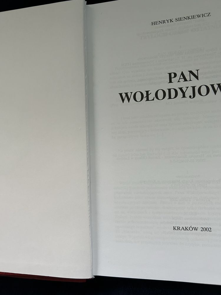 Trylogia Sienkiewicza Skóra OPIS