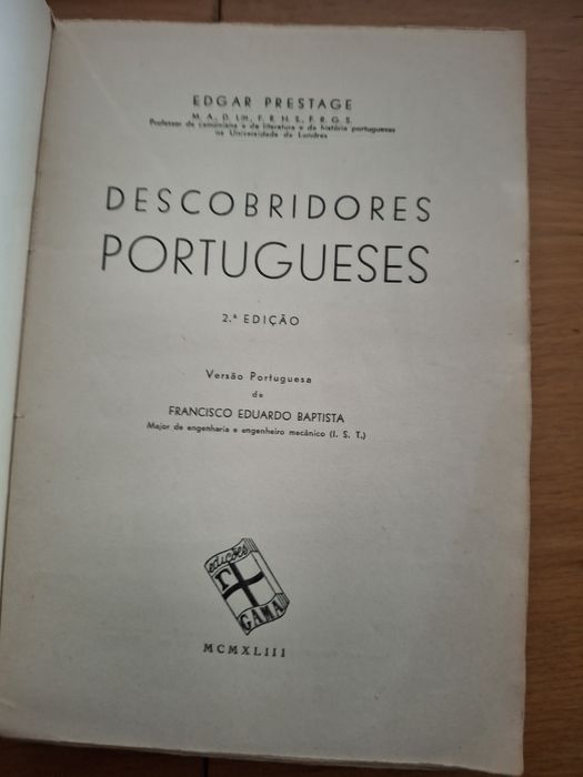 Descobridores Portugueses Edgsr Prestage 2 edição